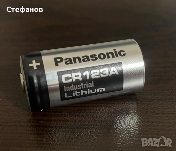 Литиева батерия Panasonic Industrial CR123A