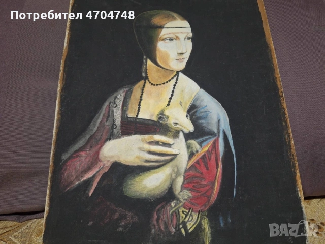 Картина рисувана върху платно, снимка 2 - Картини - 53135992