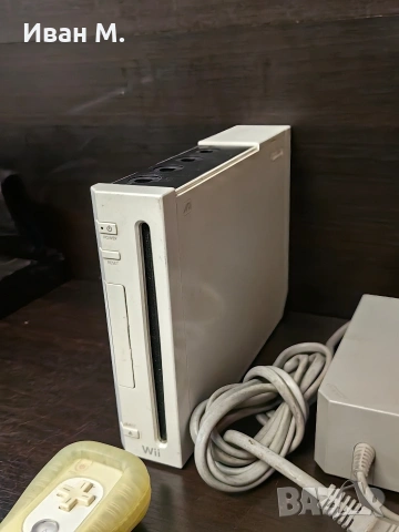 конзола Nintendo Wii , снимка 5 - Nintendo конзоли - 53859574