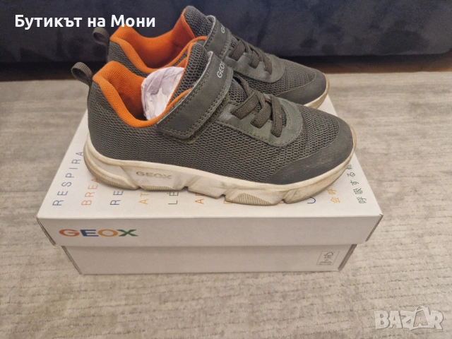 Продавам детски, мрежести маратонки Geox, снимка 2 - Детски маратонки - 53854944