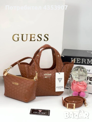 GUESS дамска чанта, снимка 8 - Чанти - 53827590