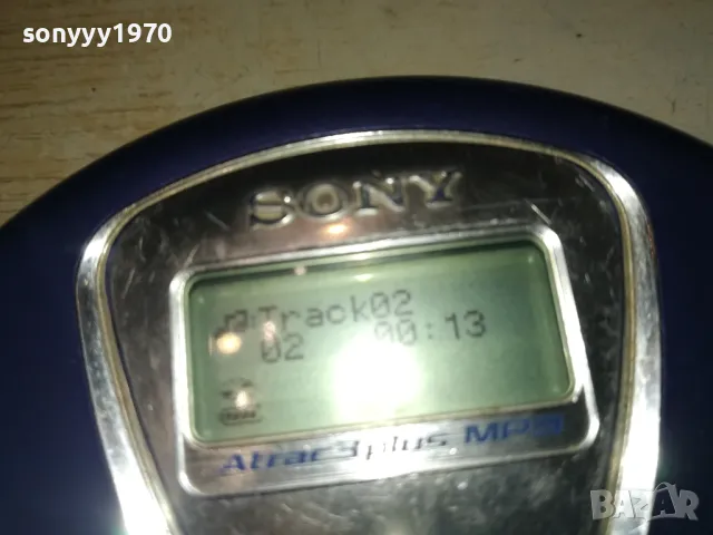 ЗАЯВЕН-SONY CD WALKMAN-ВНОС SWISS 2304251351, снимка 13 - Радиокасетофони, транзистори - 50004241