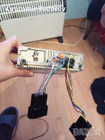 Авто CD player Sony с аукс , снимка 5 - Ресийвъри, усилватели, смесителни пултове - 53686669