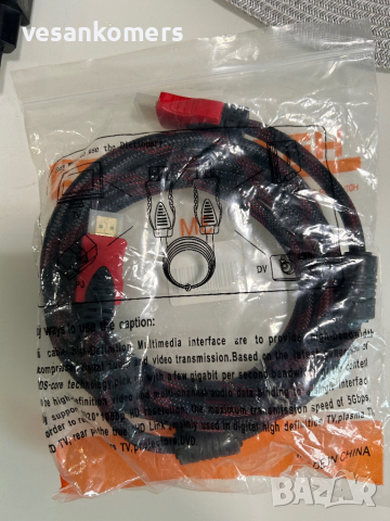 HDMI кабел , снимка 4 - Кабели и адаптери - 44714973
