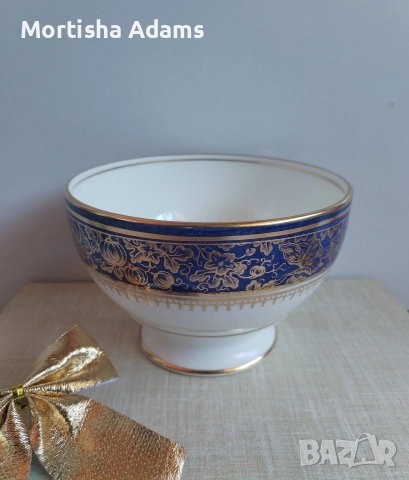 Английска купичка/ бонбониера, снимка 2 - Други - 52746894