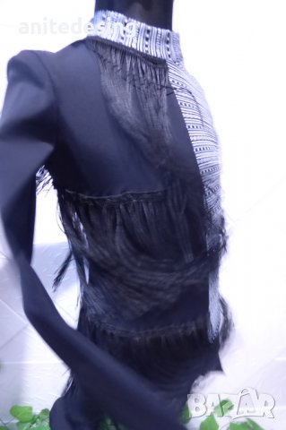 Детска рокля за спортни танци с ресни, снимка 7 - Детски рокли и поли - 39048464