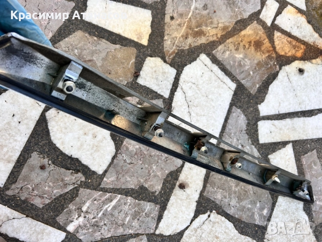 76801-05130. Лайсна заден капак за Тойота Авенсис T27 седан. 2012-2015г, снимка 5 - Части - 52123062