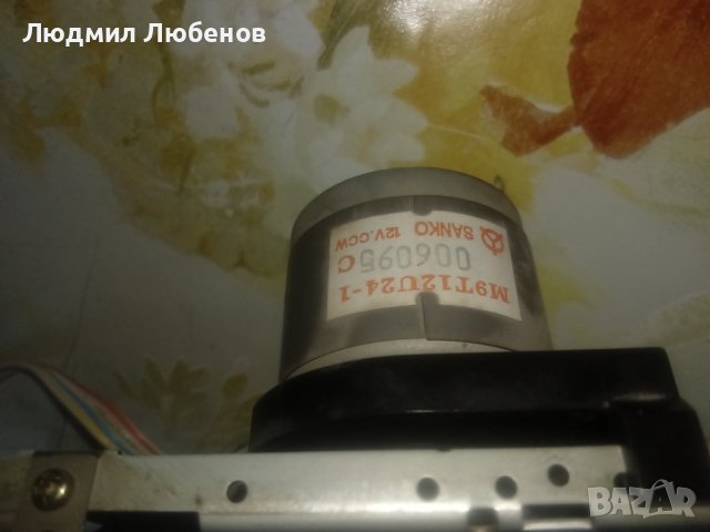 Механика за касетофон долна 12v, снимка 3 - Други - 41619640