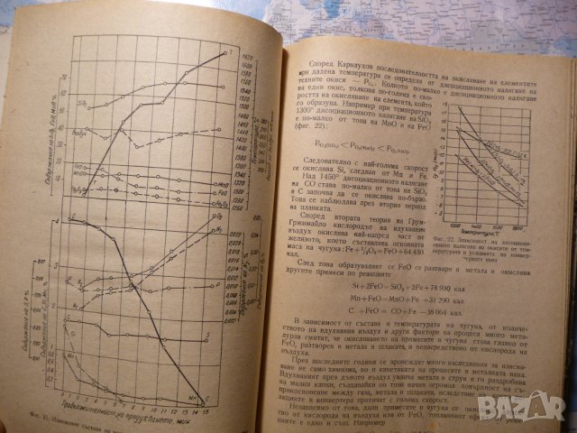 Металургия на черните метали стомана мина добив миньори , снимка 2 - Учебници, учебни тетрадки - 41523222
