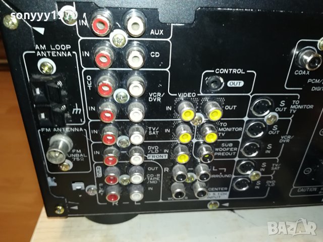 PIONEER VSX-709RDS RECEIVER-ВНОС SWISS 1907231147LNV, снимка 13 - Ресийвъри, усилватели, смесителни пултове - 41595559