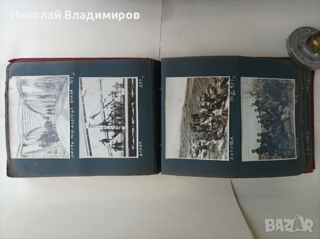 Албум 1930 г. на военни самолети и специални коли , снимка 12 - Колекции - 50676105