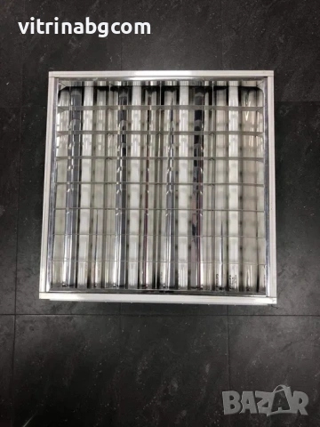 Луминесцентни лампи за окачен таван 600х600, снимка 3 - Лампи за таван - 53795465