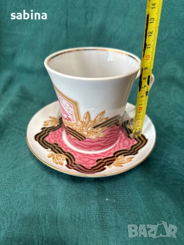 Лимитиран порцеланов сет на ЛФЗ Ломоносов, снимка 5 - Колекции - 52671325