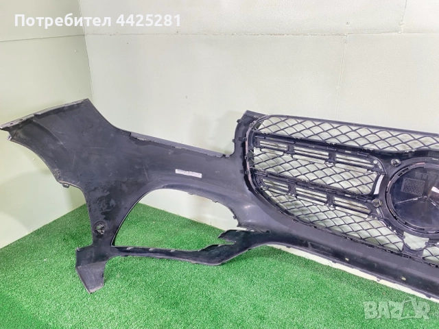 предна броня Mercedes GLS W167 AMG 2019-2025 г. #1084V .  A1678859305, снимка 7 - Части - 52202355