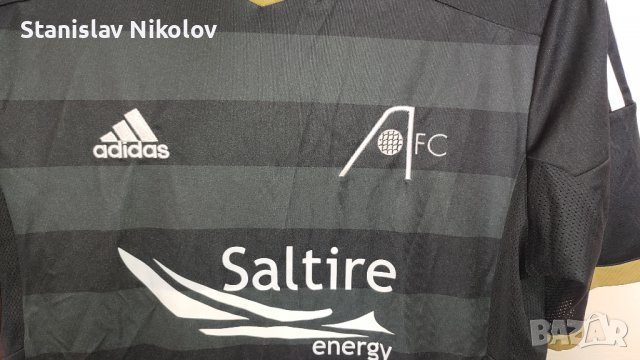 Футболна тениска на Aberdeen away 2014-2015, S size, снимка 2 - Футбол - 40088617