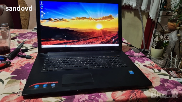 лаптоп LAPTOP LENOVO G70-70 17ин. цена140лв