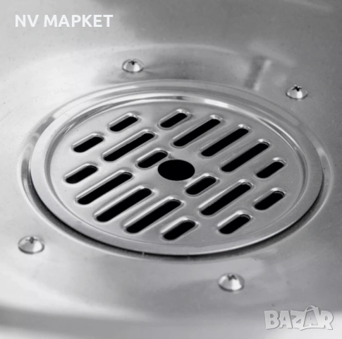 Скара Bavaria на дървени въглища от неръждаема стомана, снимка 9 - Скари - 53838089