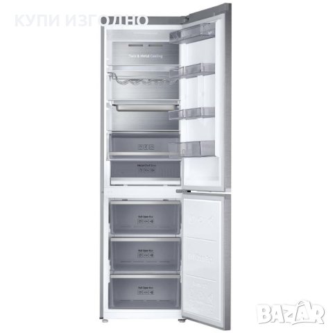 Хладилник с фризер Samsung, снимка 2 - Хладилници - 41286085
