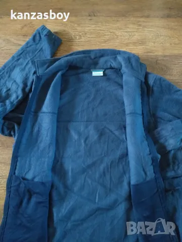 Columbia Steens Mountain 2.0 Full Zip Fleece Jacket - страхотен мъжки полар М, снимка 6 - Спортни дрехи, екипи - 48117611