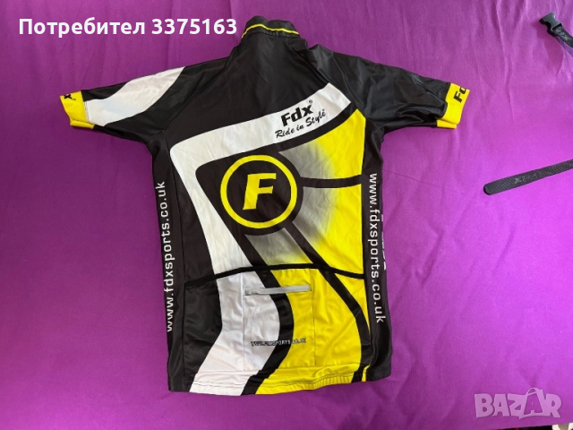Fdx спортна тениска за велосипед, снимка 2 - Тениски - 51509416