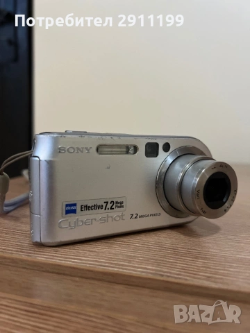 Фотоапарат Sony 7.2 Mp(+ Подаръци )