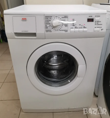 Продавам Пералня AEG Lavamat - 6кг А+ 1400 оборота, снимка 1