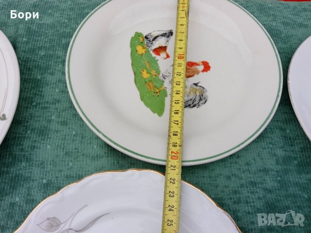 Порцелан,немски италиански, снимка 17 - Чинии - 35859984