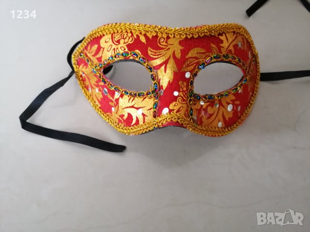 Карнавална маска , снимка 1 - Други стоки за дома - 35776733
