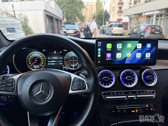 12.3” мултимедия • Touch • CarPlay • Android Auto | Дигитални километражи | Mercedes, снимка 6 - Тунинг - 55906412