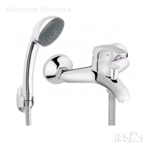 Смесител за вода с душ, снимка 2 - Бойлери - 52264712