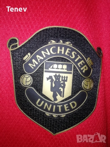 Manchester United Adidas оригинална юбилейна тениска фланелка Манчестър Юнайтед екип , снимка 6 - Тениски - 47242878