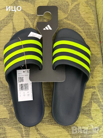 Нови мъжки джапанки Adidas Adilette Aqua, снимка 4 - Джапанки - 53604399