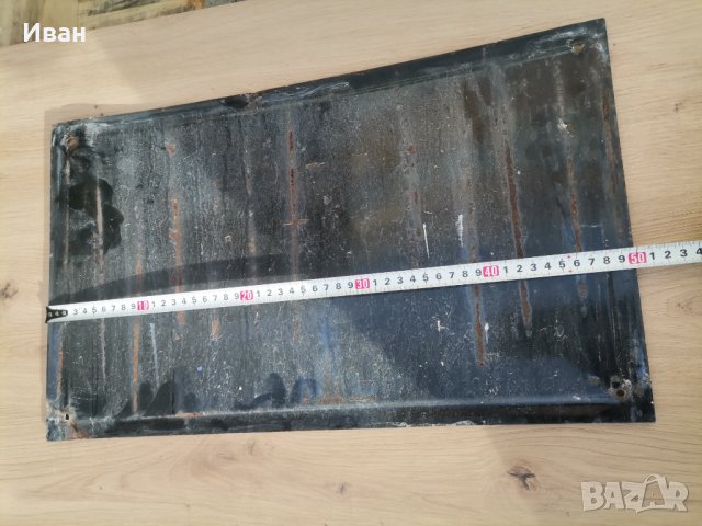 Емайлирана табела голяма , снимка 3 - Антикварни и старинни предмети - 44166536