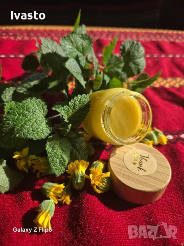 мехлем с невен и мастикс, снимка 3 - Козметика за тяло - 56156355