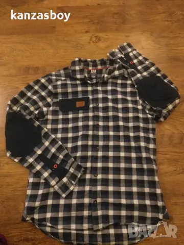 Helly Hansen workwear Men Kensington Shirt - мъжка работна риза М КАТО НОВА, снимка 6 - Ризи - 47931964