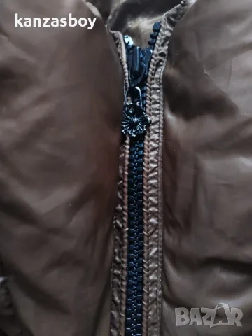 maison scotch - страхотно пухено яке КАТО НОВО S, снимка 7 - Якета - 56216245