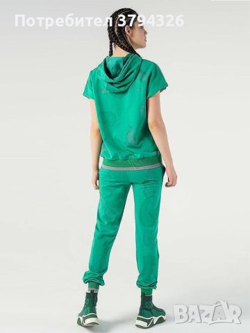 Дамски комплект горнище и долнище "Пролет-лято" PunkQueen , снимка 3 - Комплекти - 41633610