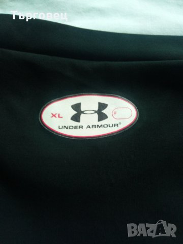 Under Armour - черна, снимка 4 - Блузи - 41432907