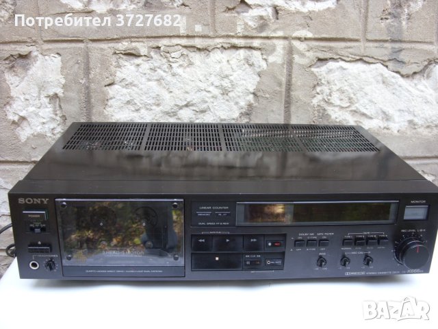 SONY TC-K666ES, снимка 6 - Аудиосистеми - 41058173