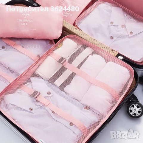  органайзери за куфари 9 в 1, снимка 7 - Други стоки за дома - 42318434