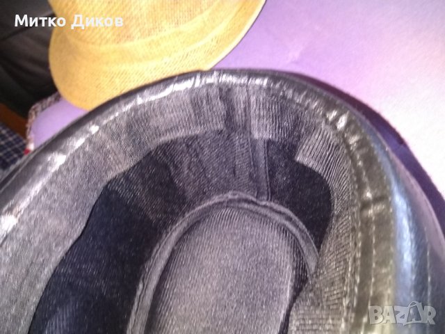 Бомбе естествена кожа и бомбе тип сламено размер 58 нови, снимка 16 - Шапки - 42166766