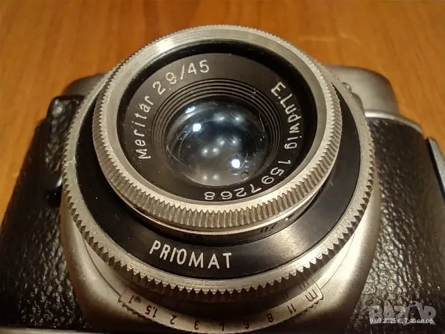 Фотоапарат BEIRETTE , снимка 3 - Фотоапарати - 49425601