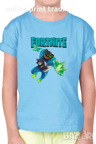 Детска тениска Фортнайт Fortnite Grriz 01, снимка 15 - Детски тениски и потници - 48523294