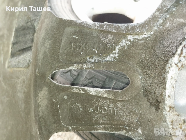 Джанти и гуми 15 - Хонда ЦРВ 5Х114.3, снимка 12 - Гуми и джанти - 52951018