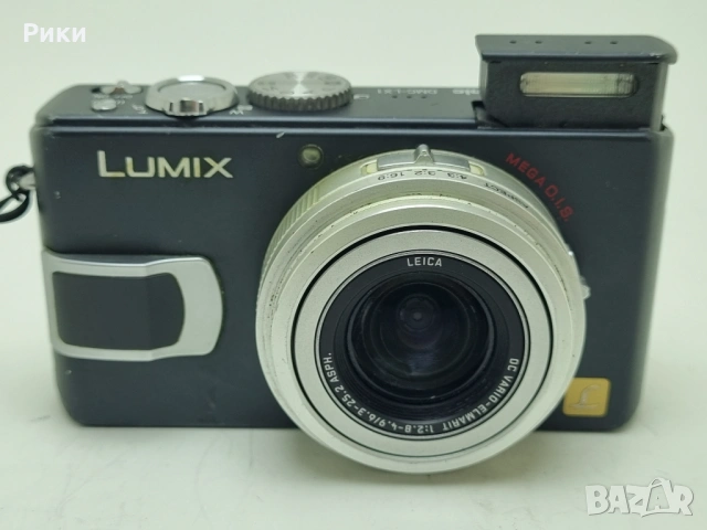 Panasonic Lumix DMC-LX1 Digital Camera 8.4MP 4x Optical Leica Lens -, снимка 2 - Фотоапарати - 53804636