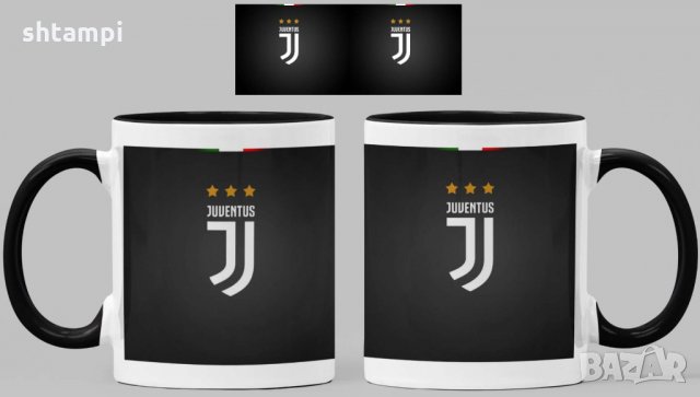 Чаша Ювентус Juventus Керамична, снимка 7 - Фен артикули - 34814880