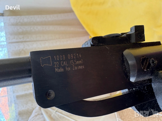 Въздушна пушка Hatsan mod 80. 5.5мм, снимка 4 - Въздушно оръжие - 53647751