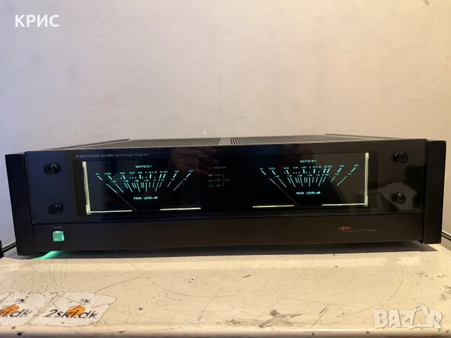 Proton AA-1150, a high-performance Dual-Mono power amplifier