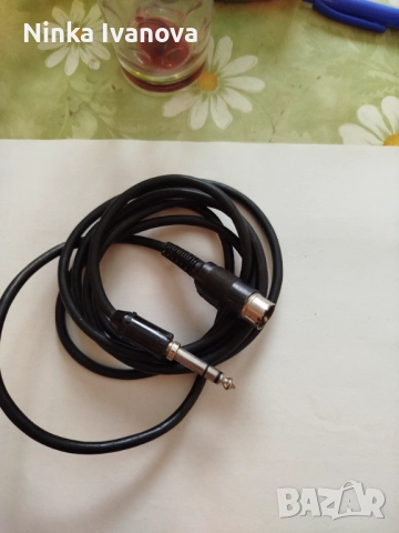 Аудио кабел, конектор., снимка 2 - Аудиосистеми - 52596064