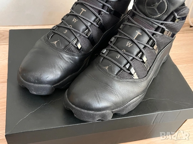 Мъжки JORDAN WINTERIZED 6 RINGS размер 45,5, снимка 2 - Маратонки - 53780478